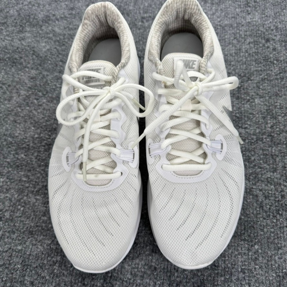 Nike In-Season TR 7 Women 11‎ Training Shoes Mesh Cross Trainer White 909009-100
